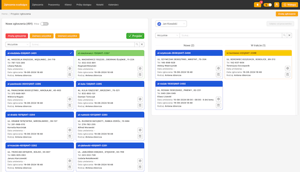 Projects List